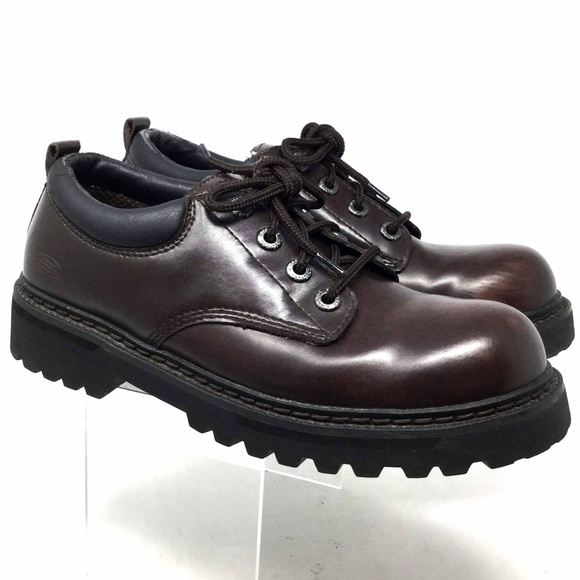 skechers men's piers lace up shoes